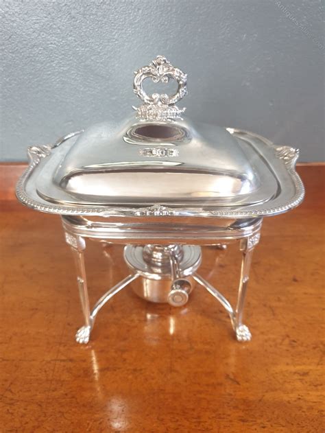 Antiques Atlas Victorian Silver Plated Entree Dish