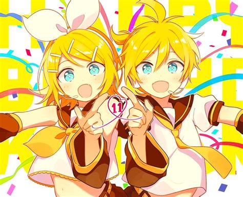 Pin By Noir On Rin And Len 鏡音リン・レン Vocaloid Characters Vocaloid Hatsune Miku