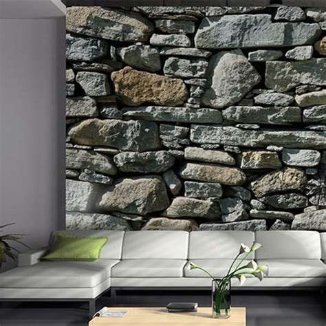 3d Stone Effect Wallpaper Roll Wp131 Wallpaper Roll 3d Stone Wallpaper