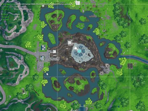 Fortnite 840 Datamines Discover Theres A Bunker Under Loot Lake
