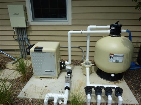 The capacity of a home's electrical service is if you need to know the electrical requirements for your inground pool, here is a list of common pool equipment and the approximate volts and amps. Fiberglass Pool Installation & Construction Process