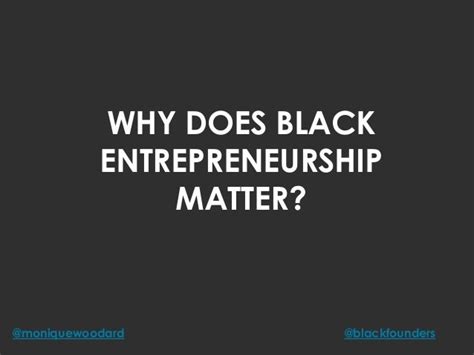 The State Of Black Entrepreneurship