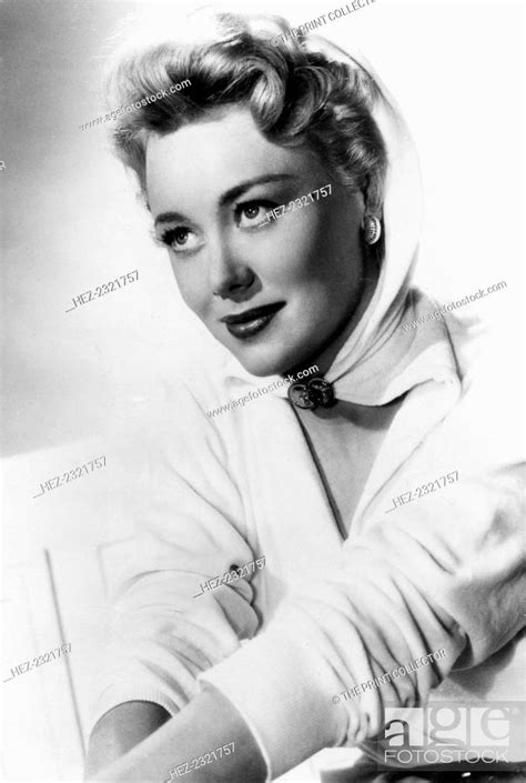 Glynis Johns British Actress Singer And Dancer 20th Century Stock