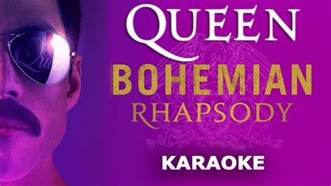 Queen Bohemian Rhapsody Lyrics Karaoke Youtube