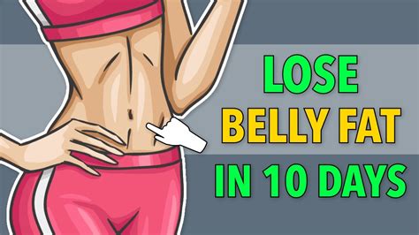 Exercise To Lose Belly Fat In 10 Days Workout To Lose Weight At Home