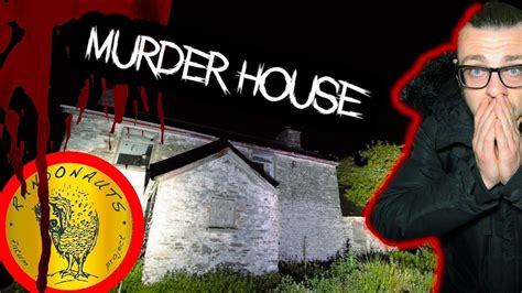 Randonautica Took Us To A Real Haunted Murder House Very Scary Youtube
