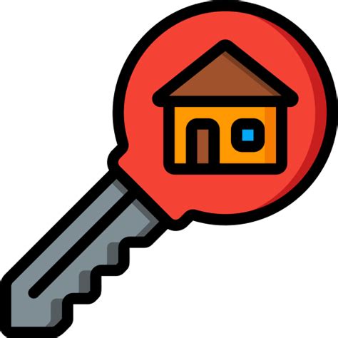 House Key Free Icon