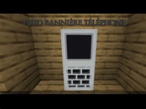 Need minecraft youtube banners to don't know how do you make it? Tuto Bannière Téléphone Minecraft - YouTube