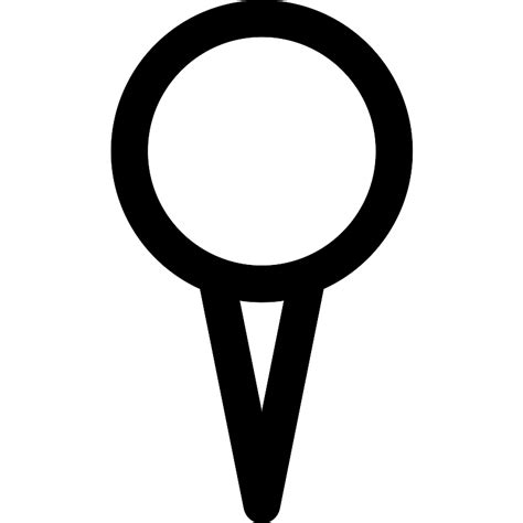 Pin Vector Svg Icon Svg Repo