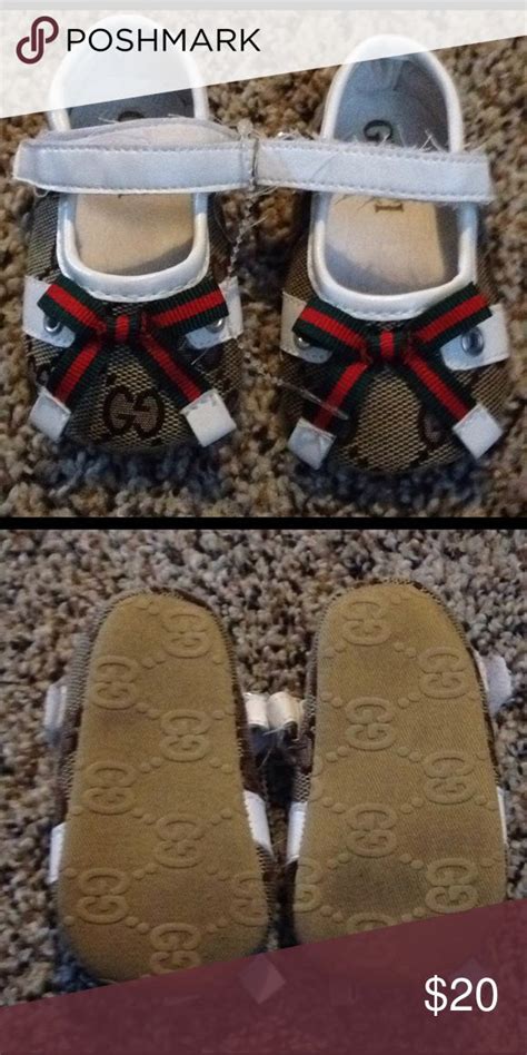Gucci Baby Shoes
