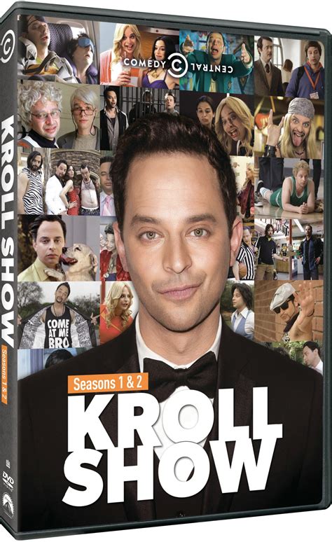 Dvd Giveaway The Kroll Show Seasons One And Two Critical Blast