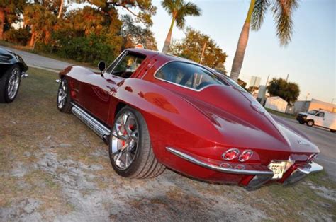 1963 Corvette Split Window Restomod For Sale Photos Technical
