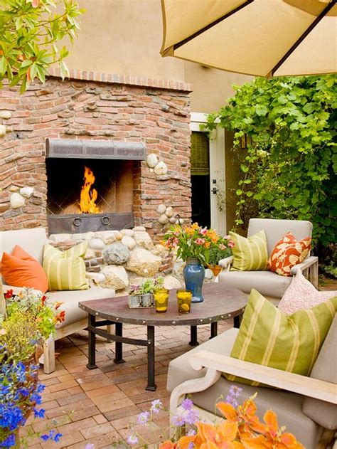 Outdoor Fireplaces Designs ~ New Design Ideas