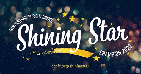 Shining Star Teacher Partnership For Children Of Cumberland County