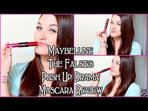 You'll be able to save your favorite products and looks, write reviews, and be the first to know about special offers and events at maybelline new york. Maybelline The Falsies Push Up Drama Mascara Review + Demo ...