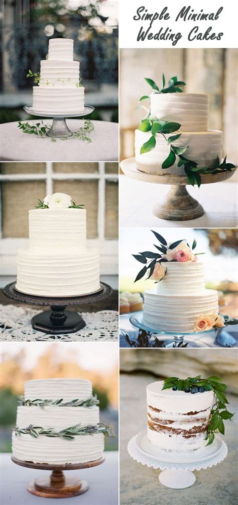 You can draw inspiration from this cake design that has a cupid's arrow striking the two engagement rings which makes it a perfect announcement delight which you and your guests can enjoy. 2019 Trends-Easy Diy Organic Minimalist Wedding Ideas | Minimalist wedding, Wedding cakes, Cool ...