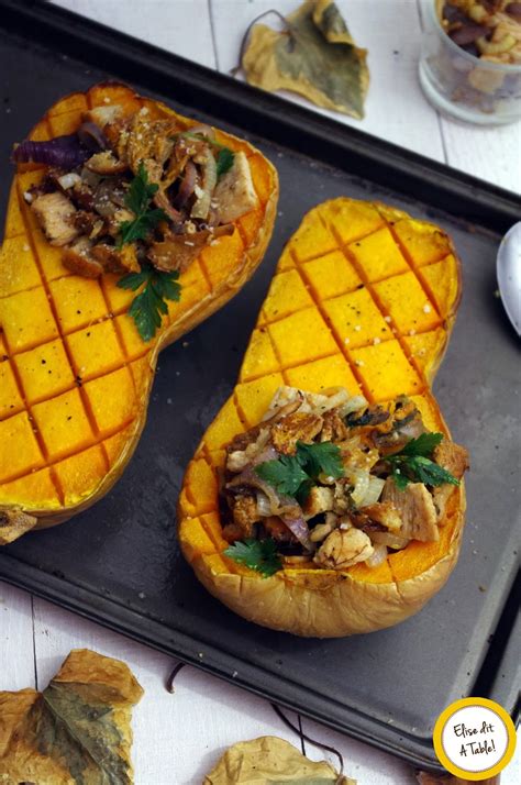Une recette simple que vous pouvez réadapter avec les produits que vous avez sous la main. Recette Courge butternut d'automne - Blog cuisine