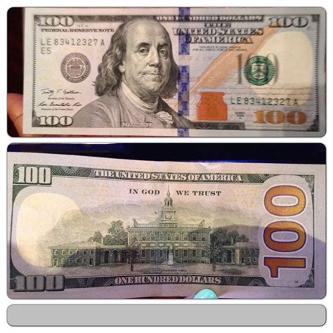 New 100 Bills Banknotes Money In God We Trust Value Investing