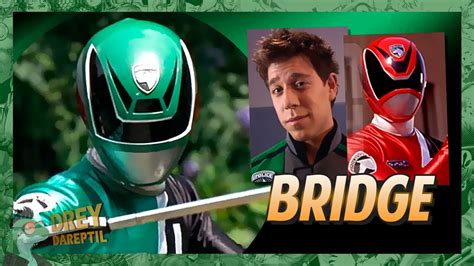 ¿quién Es Bridge Power Rangers Spd Drey Dareptil Youtube