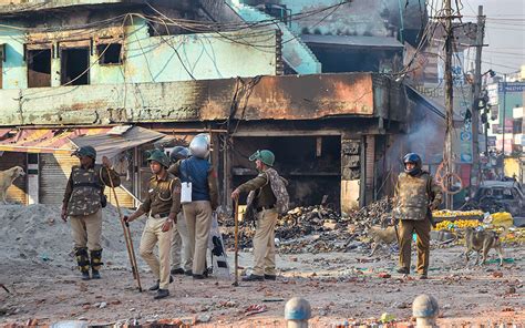 Situation Remains Peaceful In Riot Hit Areas Of Northeast Delhi