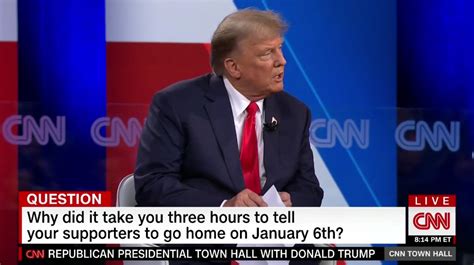 The Post Millennial On Twitter Cnn To Trump About Jan 6 Over 140