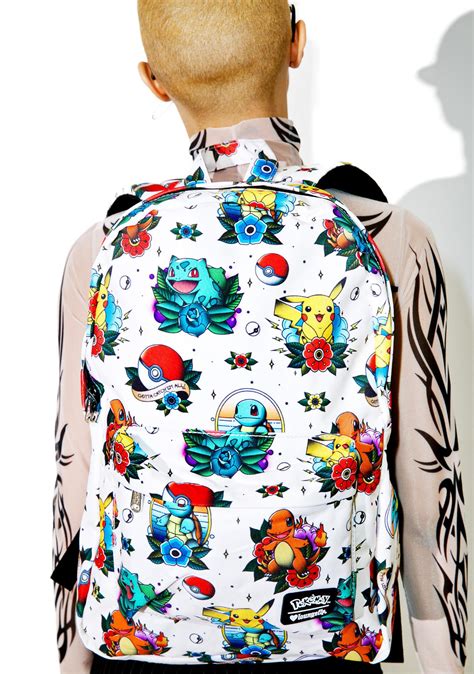 Whether it's your first piece or you're expanding your sleeve, these tattoo designs will hopefully inspire design ideas to incorporate your love of hiking and the outdoors into lifelong body art. Loungefly X Pokemon Tattoo Backpack | Dolls Kill