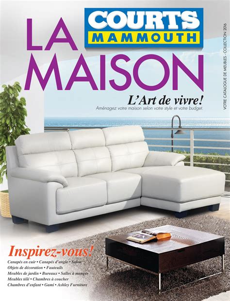 700 x 933 jpeg 140 кб. Courts Mammouth Mauritius - L'Art de Vivre - New furniture ...