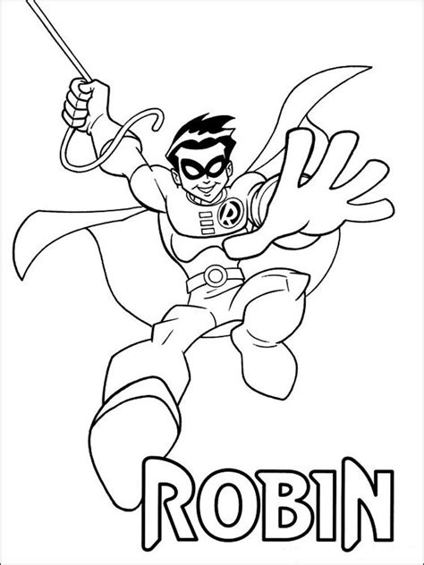 Superfriends Coloring Pages Coloring Home