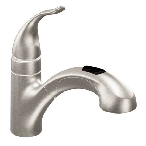 A two handle industrial industrial kitchen faucet, as its name suggests, is two managed. Moen Single Handle Kitchen Faucet 7100 Series