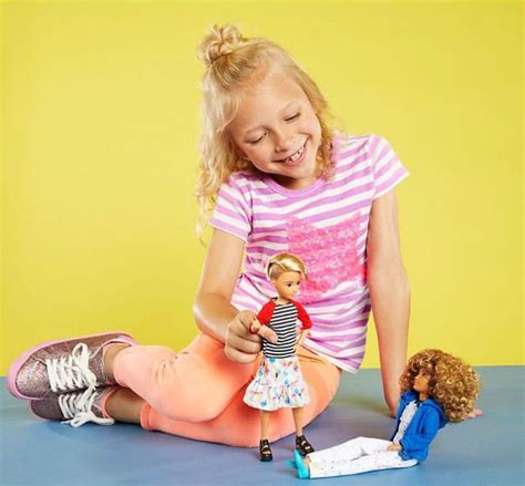 toy manufacture mattel introduces gender neutral barbie dolls blonde wavy hair mattel dolls