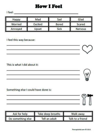 7 Best Education Images On Pinterest Therapy Worksheets Counseling