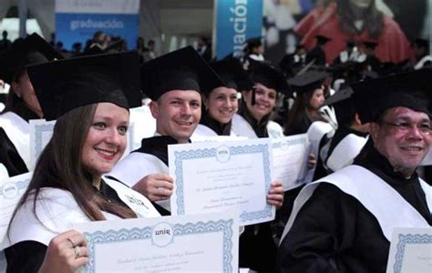 La Graduación Colombia 2016 De Unir Reunió A Alumnos De 8 Países