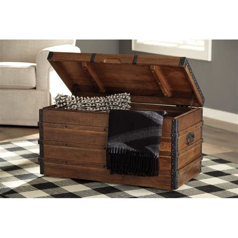 Signature Design By Ashley Kettleby Ashh A4000096 Storage Trunk Value