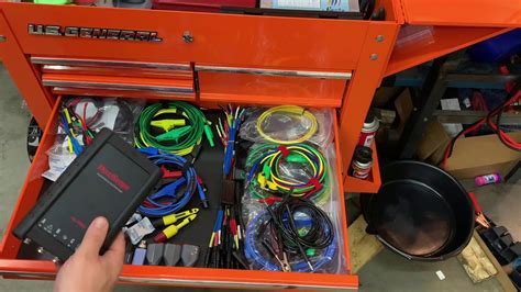 Diagnostic tool cart video still getting used to talking to myself while making videos, this box is doing a quick tour of my flat black snap on diagnostic cart. Diagnostic Cart Reveal- Picoscope / Bosch / Snap On/ Autel ...