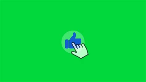 Green Screen Like Button Realtime Youtube Live View Counter 🔥