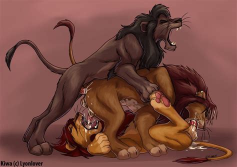Rule 34 Fellatio Kovu Male Mufasa Multiple Males Oral Sex Side View Simba The Lion King Yaoi