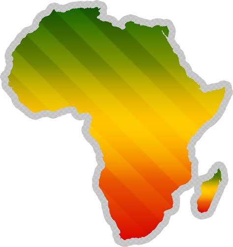Africa African Png Clipart Full Size Clipart 1154420 Pinclipart