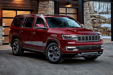 Jeep Wagoneer And Grand Wagoneer Losing The V8 For 2024 Car News