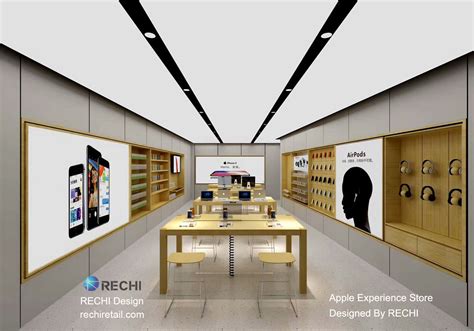 Rechi Mobile Phone Store Interior Design Store Design Interior Store