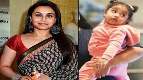 Rani Mukherji Does Not Want To Share Daughter Adira S Pics With Her Fans Hindi Filmibeat