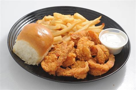 Louisiana Famous Fried Chicken And Seafood Menu Iqs Executive