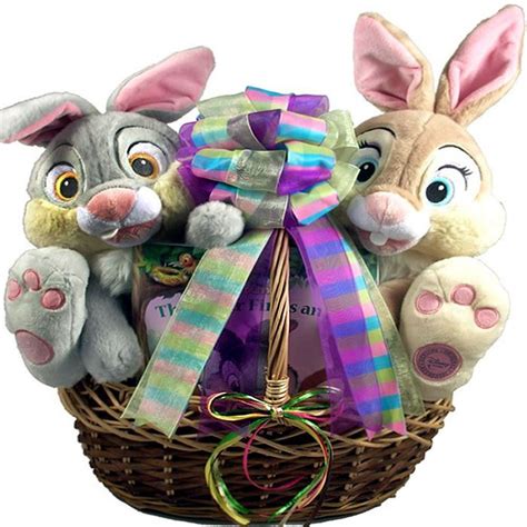 Easter Bunny Friends Easter Basket