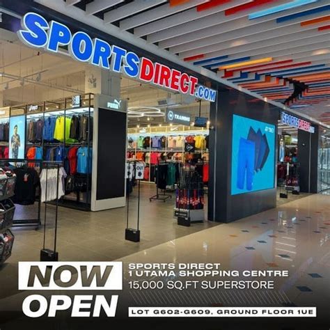 1 utama shopping centre, petaling jaya, malaysia. 27-29 Nov 2020: Sports Direct Opening Special at 1 Utama ...