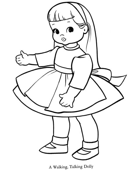 American Girl Dolls Coloring Pages Color On Pages