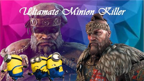 NEW FOR HONOR Breach Mode Killing Minions Is What I Do Best YouTube