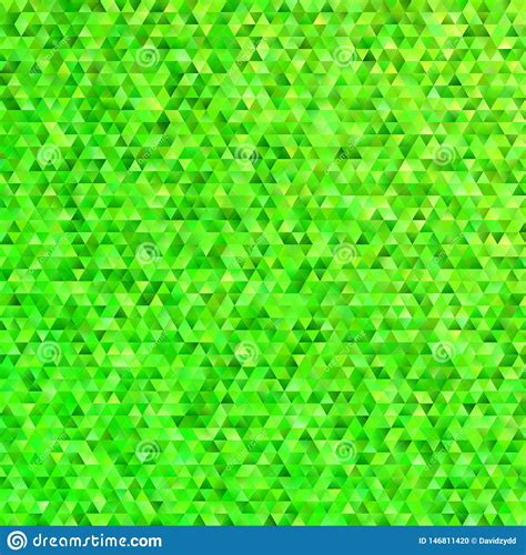 Abstract Regular Triangle Tile Mosaic Background Gradient Vector