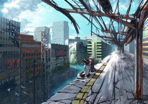 Abandoned City Anime Amino