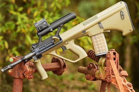 Nra Blog The Steyr Aug Austrian Engineering In Arms