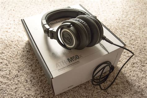 Hands On Review Of The Audio Technica Ath M50x Headphones Sam Mallery