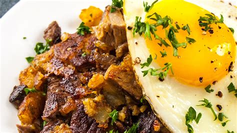 308 best wbir recipes this that & everything images on. Leftover Prime Rib Hash {Skillet Breakfast Hash} | Bake It With Love